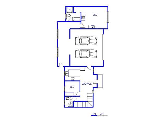 Ground Floor - 139m2 of property for sale in Cosmo City