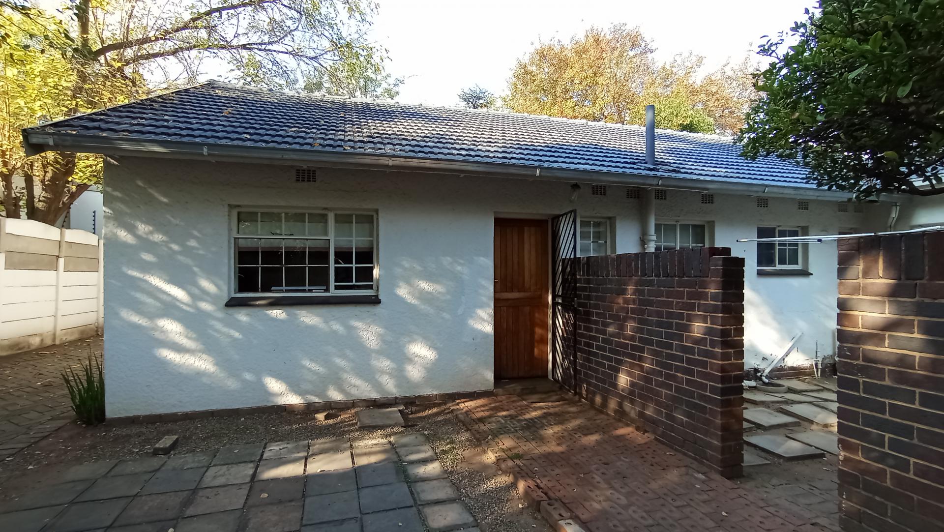 Backyard of property in Blairgowrie