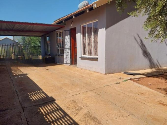 3 Bedroom House for Sale For Sale in Boitekong - MR631500