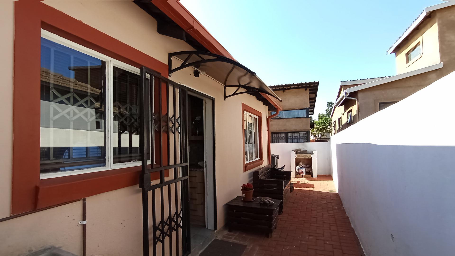 Backyard of property in Amandasig