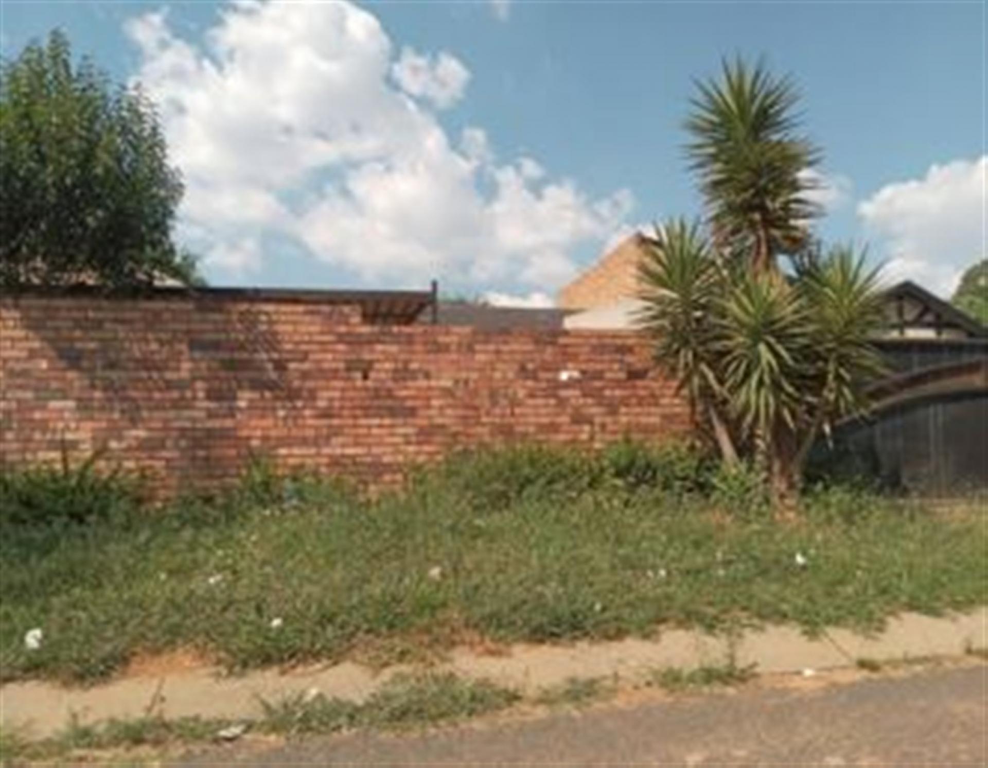 Front View of property in Lenasia South