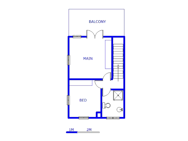 1st Floor - 42m2 of property for sale in Willowbrook