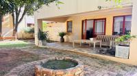Patio of property in Willowbrook