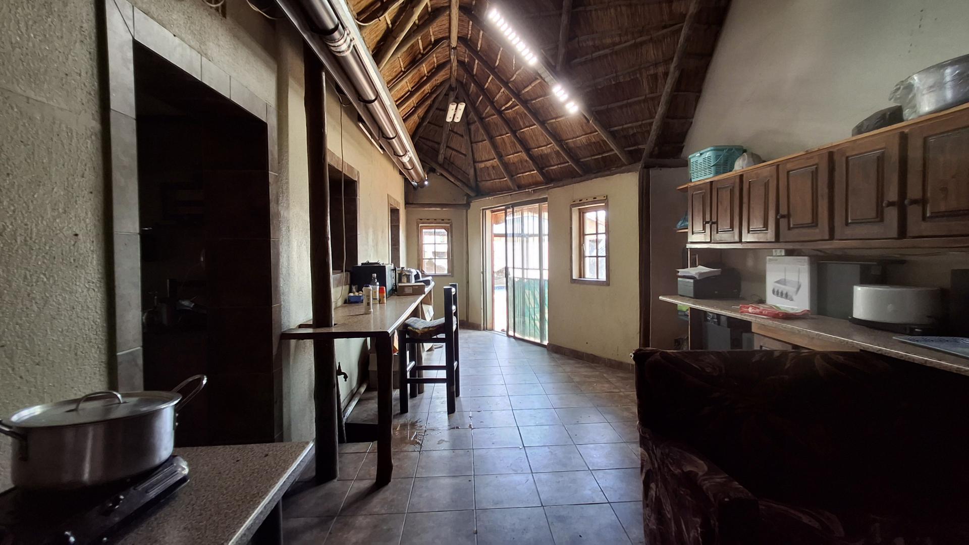 Kitchen of property in Kriel