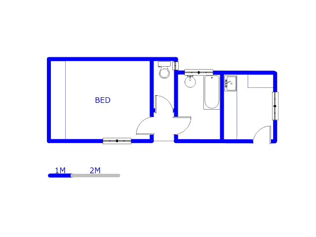 Ground Floor - 35m2 of property for sale in Horison Park