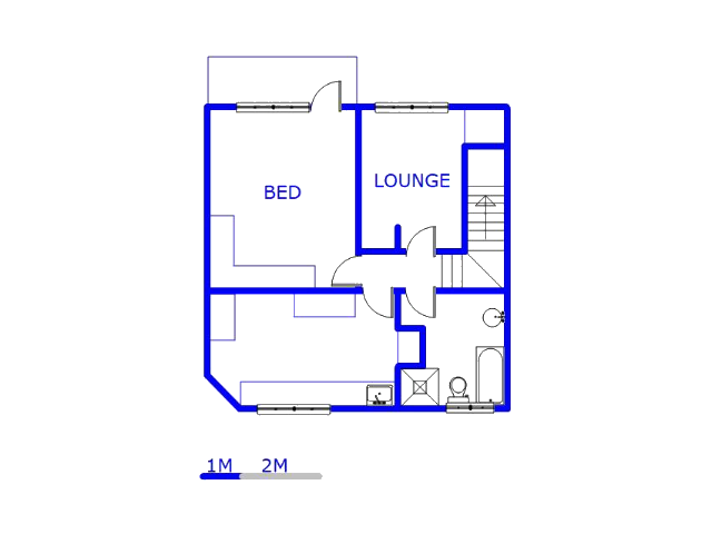 1st Floor - 70m2 of property for sale in Horison Park