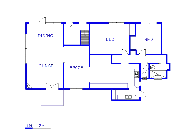 Ground Floor - 163m2 of property for sale in Horison Park