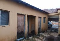 Backyard of property in Roodekop