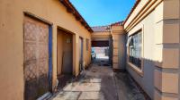 Backyard of property in Roodekop