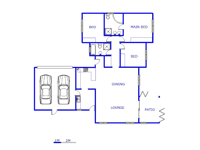 Ground Floor - 189m2 of property for sale in Rua Vista