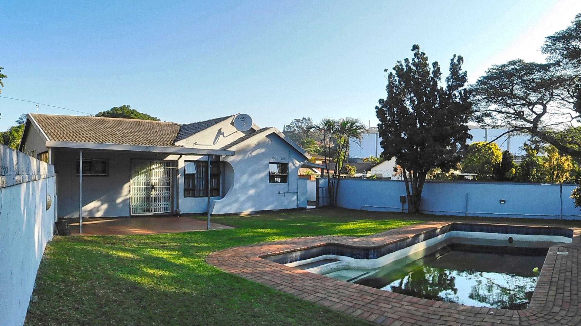 Backyard of property in Montclair (Dbn)