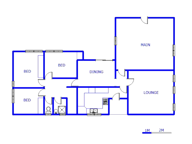 Ground Floor - 150m2 of property for sale in Vanderbijlpark