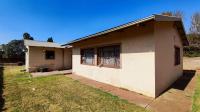 Backyard of property in Vanderbijlpark