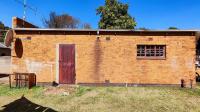 Backyard of property in Vanderbijlpark