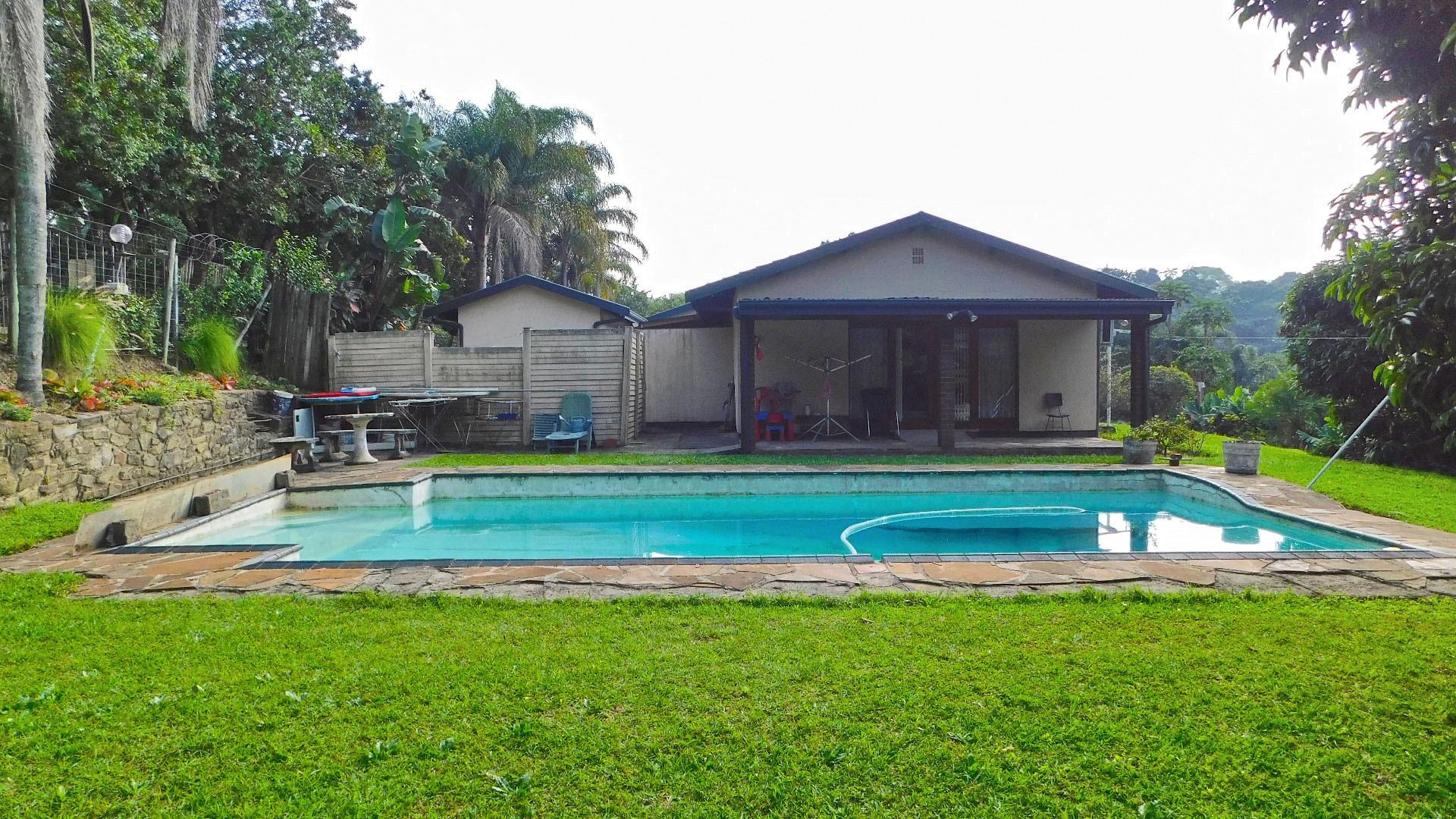 Backyard of property in Dawncrest