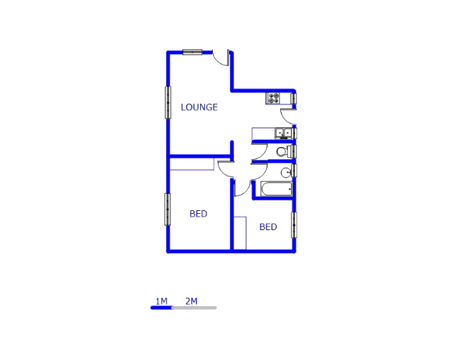 Ground Floor - 55m2 of property for sale in Thatchfield Hills Estate