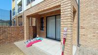 Backyard of property in Rooihuiskraal North