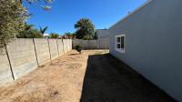 Backyard of property in Moorreesburg