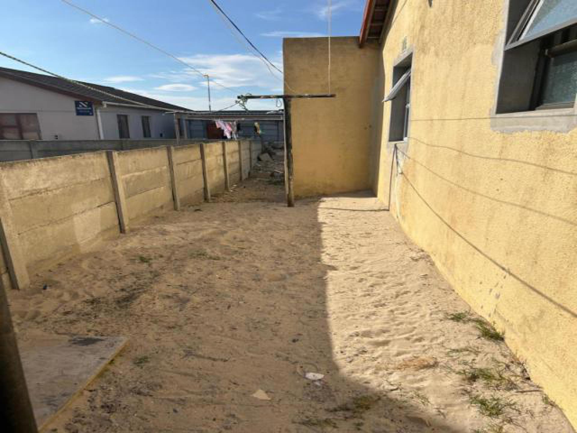 Backyard of property in Mandalay