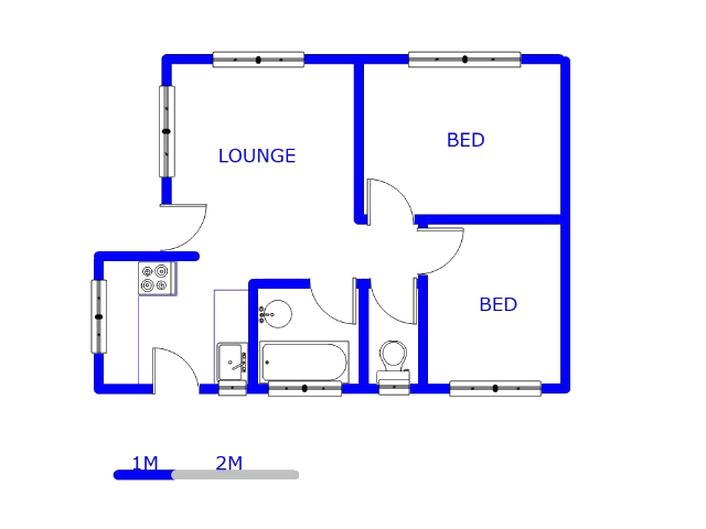 Ground Floor - 42m2 of property for sale in Daveyton