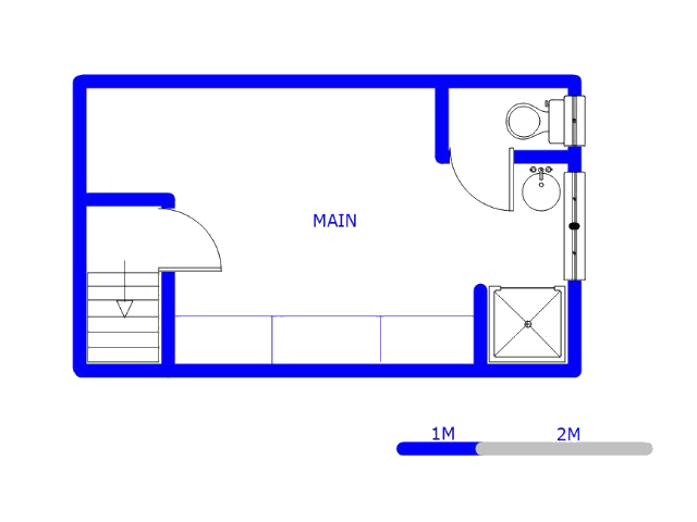 1st Floor - 23m2 of property for sale in Norton's Home Estates