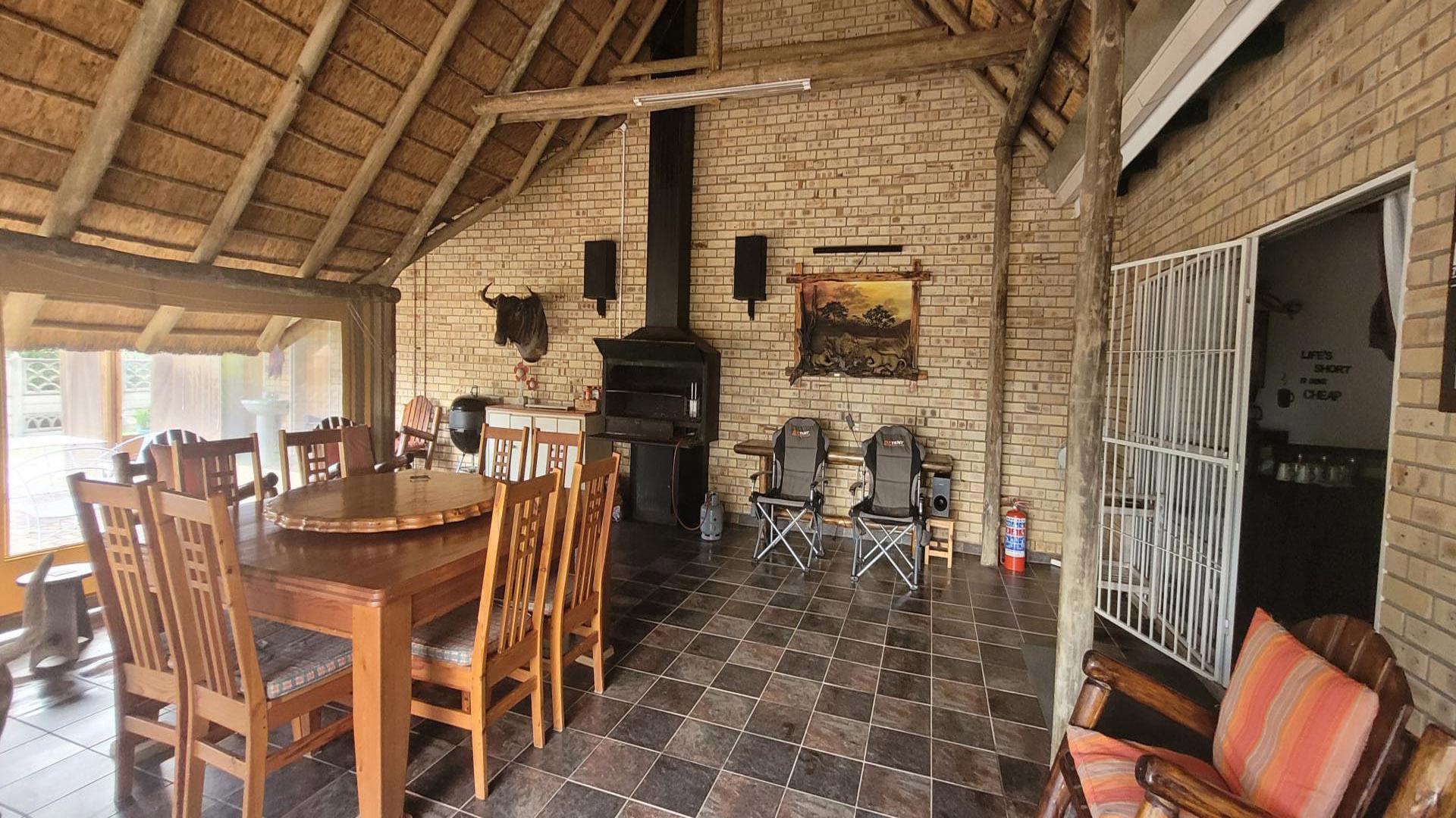 Braai Area of property in Dagbreek