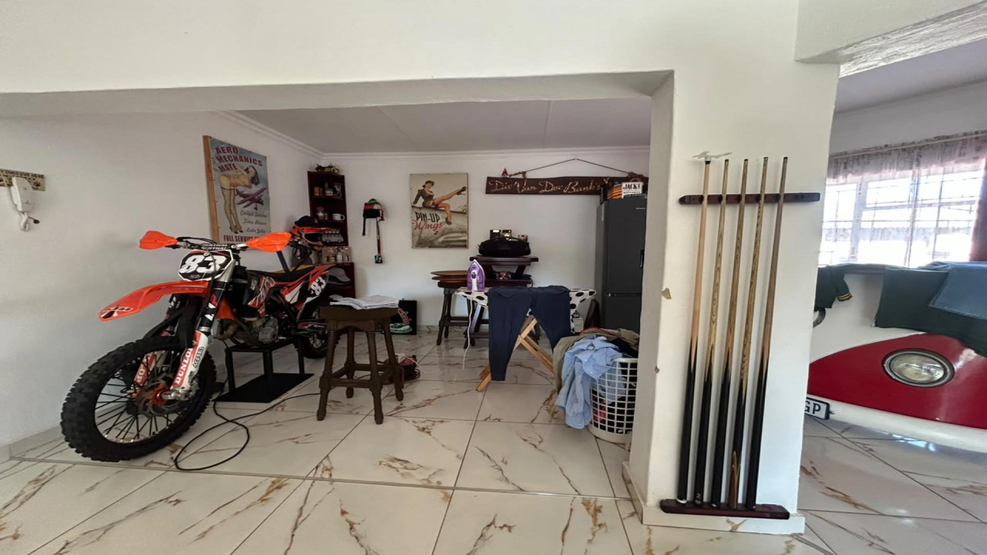 Entertainment of property in Faerie Glen