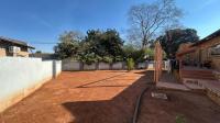 Backyard of property in Faerie Glen