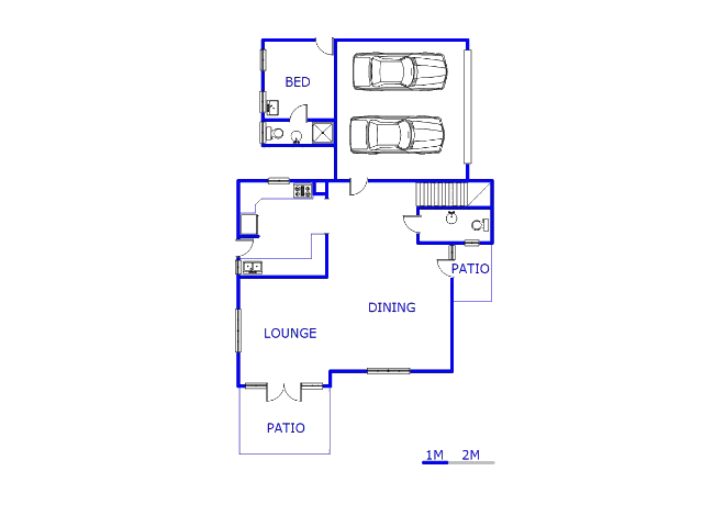 Ground Floor - 149m2 of property for sale in Maroeladal