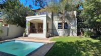 Backyard of property in Maroeladal