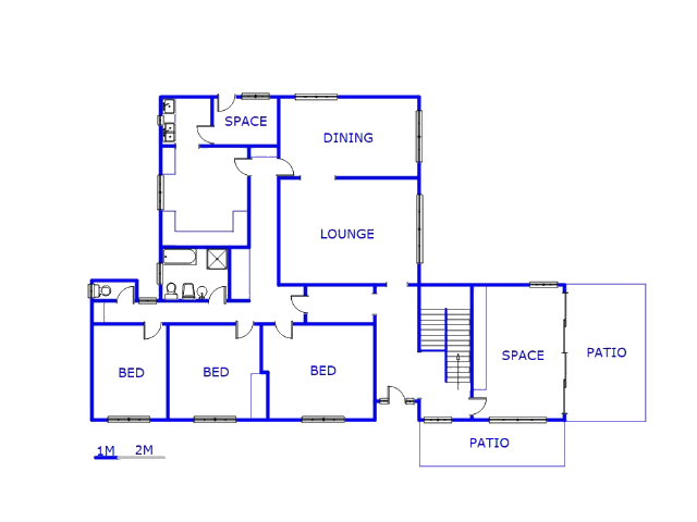 Ground Floor - 279m2 of property for sale in Greenside