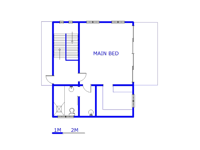 1st Floor - 93m2 of property for sale in Greenside