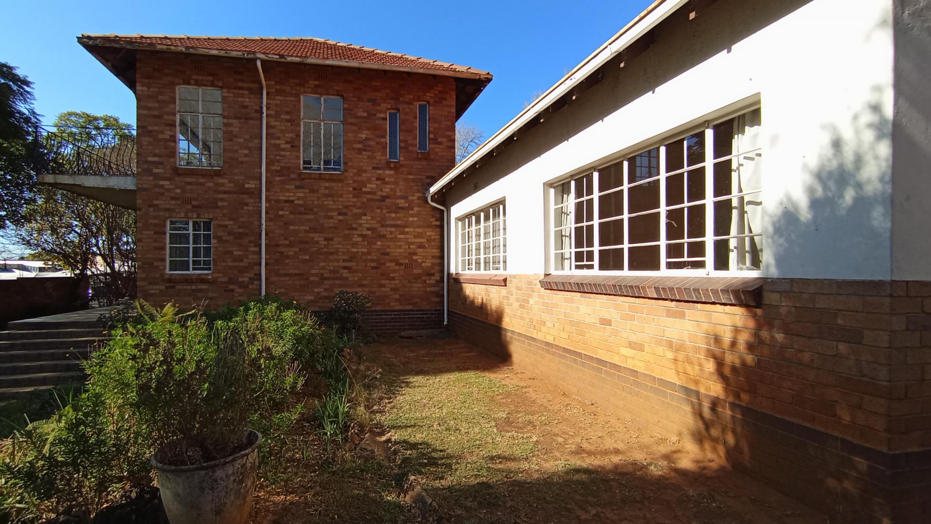 Backyard of property in Greenside