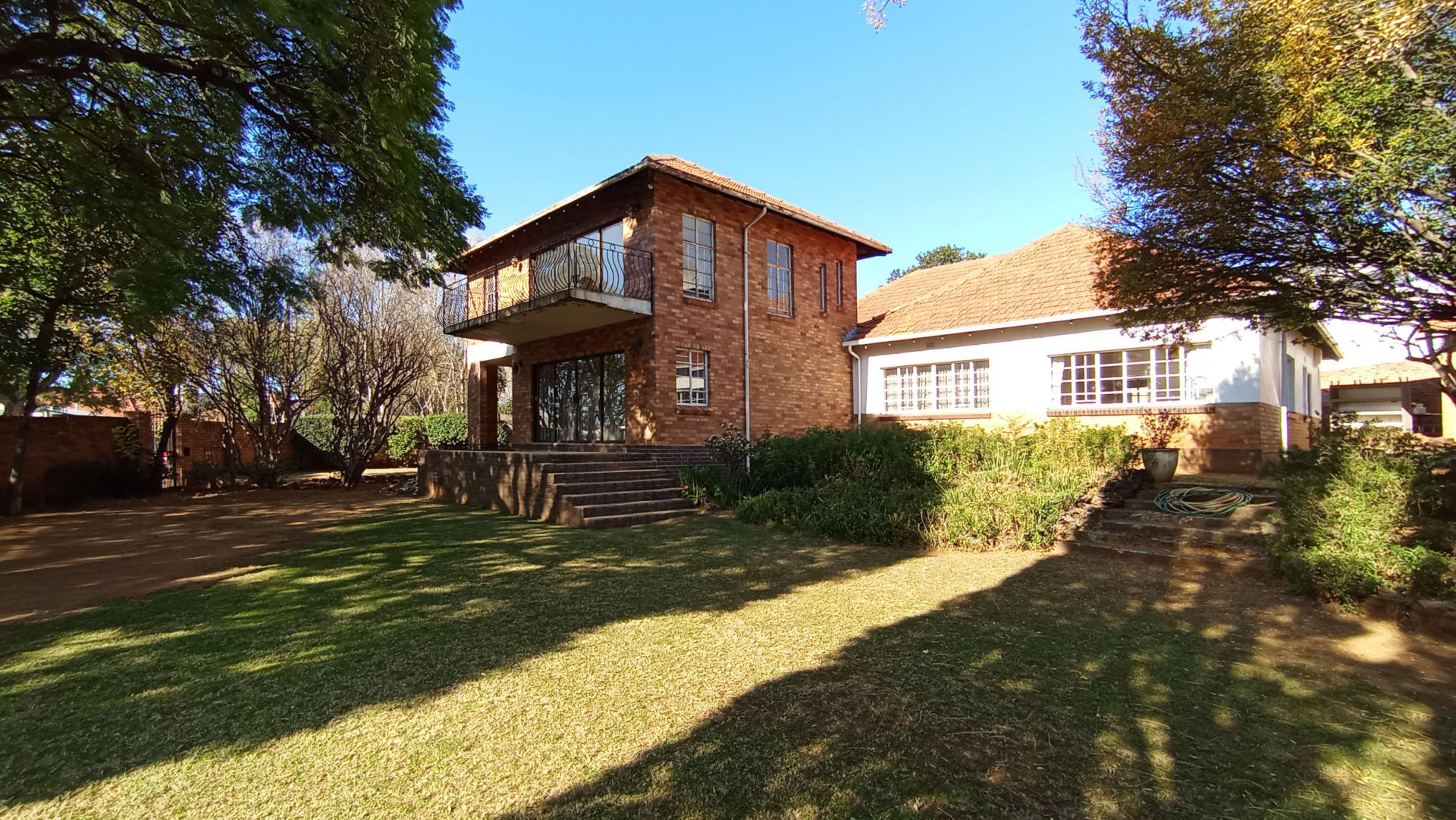 Backyard of property in Greenside