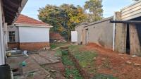 Backyard of property in Greenside