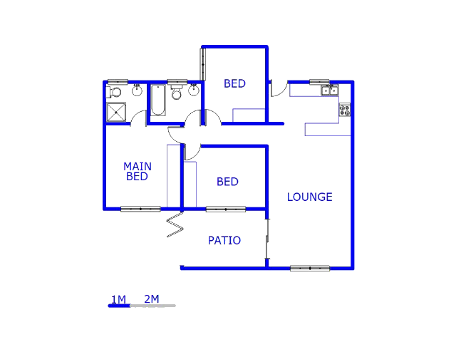 Ground Floor - 105m2 of property for sale in Moreletapark
