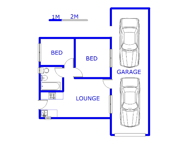 Ground Floor - 74m2 of property for sale in Windmill Park