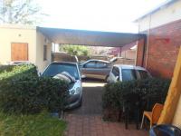 Backyard of property in Kensington - JHB
