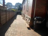 Backyard of property in Kensington - JHB