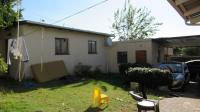 Backyard of property in Kensington - JHB