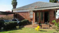 Backyard of property in Kensington - JHB