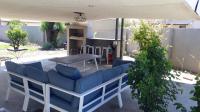 Patio of property in Mmabatho