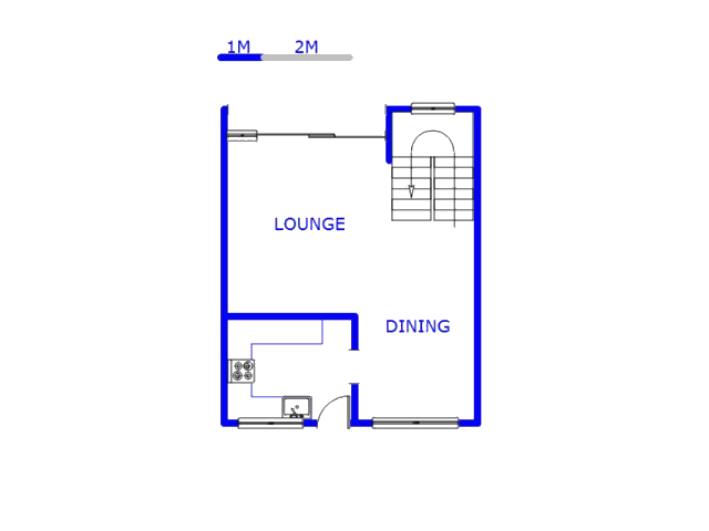 Ground Floor - 47m2 of property for sale in Birchleigh