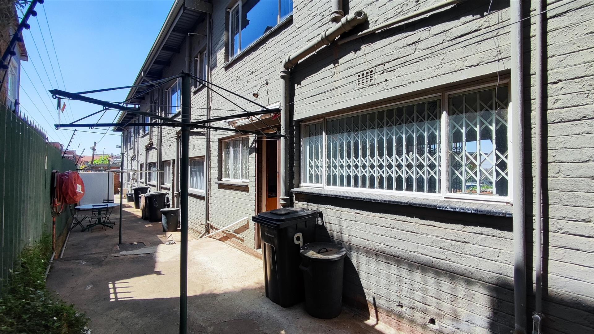 Backyard of property in Birchleigh