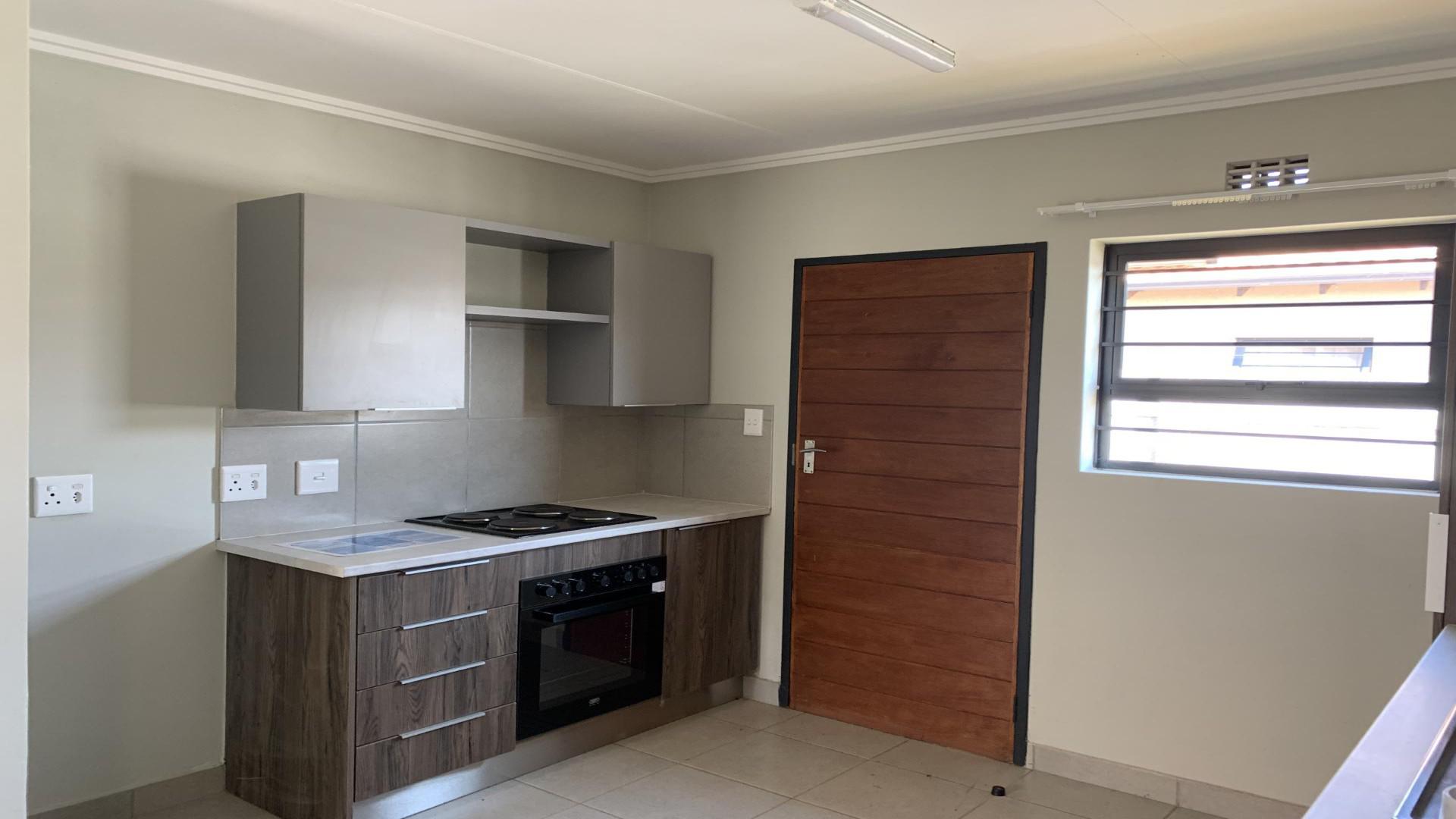 Kitchen of property in Protea Glen