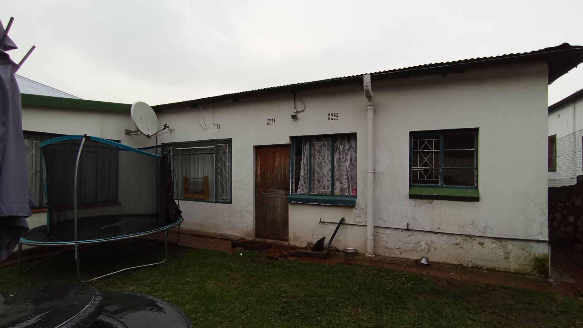 Backyard of property in Kensington - JHB
