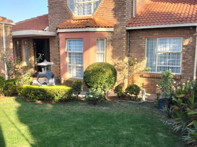 Houses For Sale in Nellmapius MyRoof.co.za