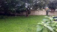 Backyard of property in Newton Park