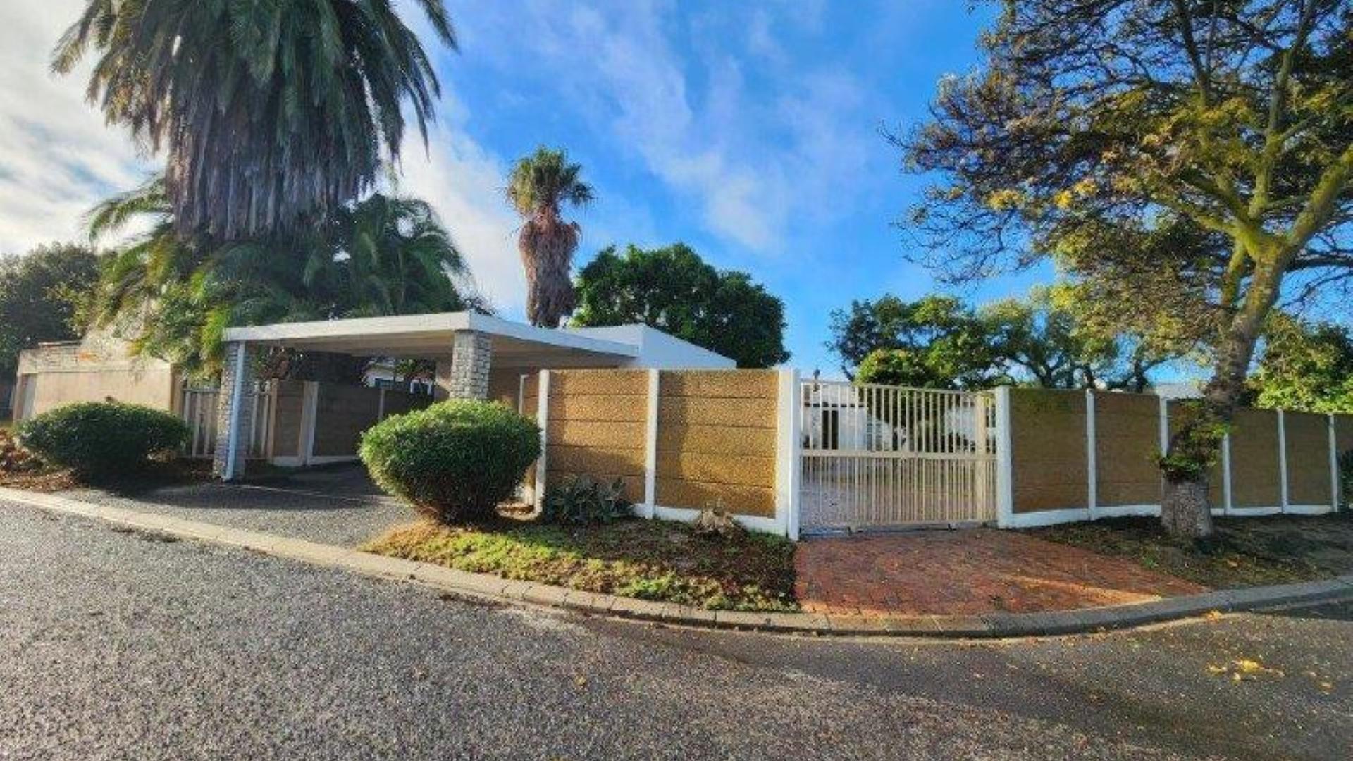 Front View of property in Milnerton