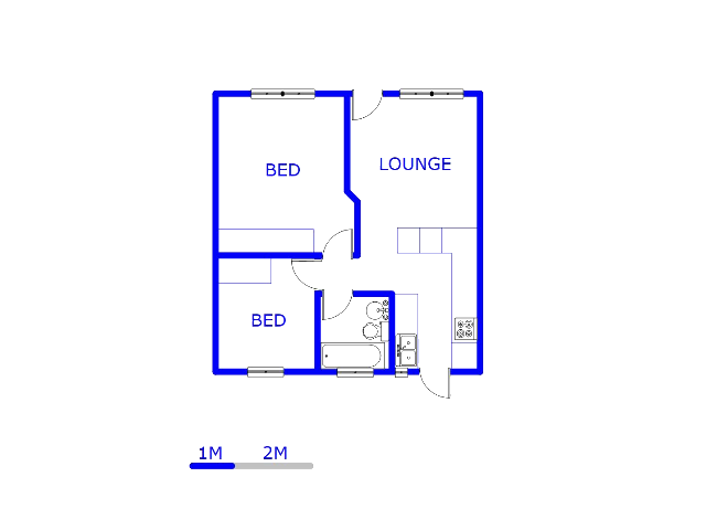 Ground Floor - 47m2 of property for sale in Philip Nel Park